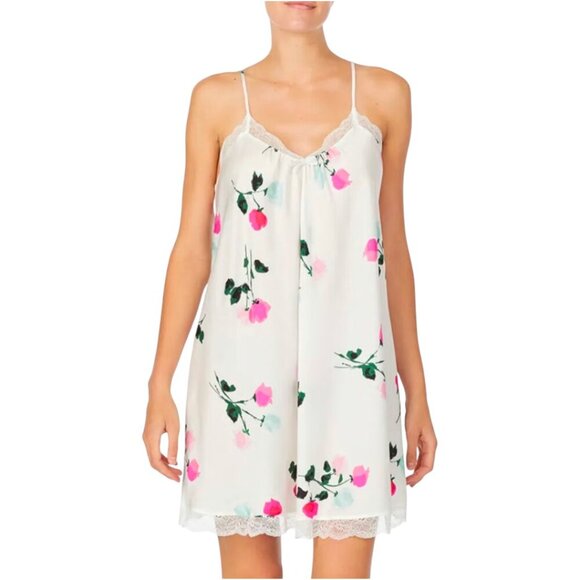 kate spade Other - Kate Spade | Watercolor Rose Chemise | Size XL | Night Gown Slip Dress